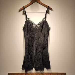 Victoria's Secret Gold Label Slip Dress